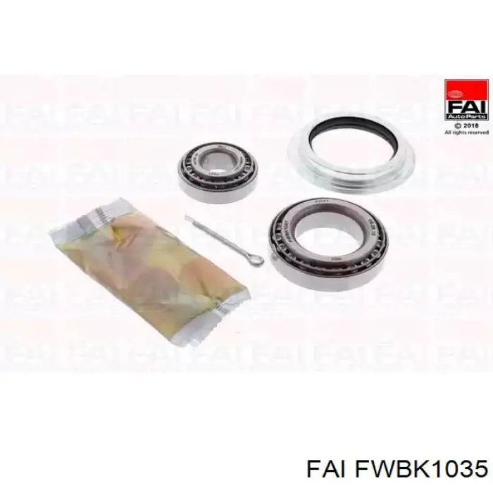 Купить FWBK1035 FAI Подшипник передней ступицы