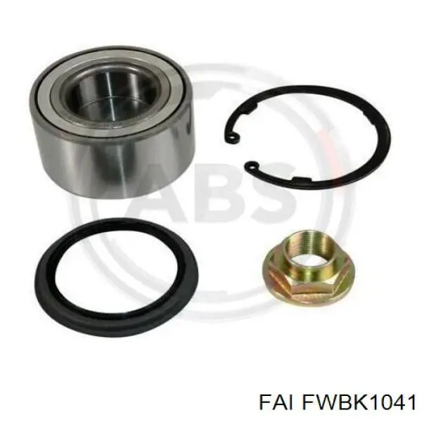 Cojinete de rueda delantero FWBK1041 FAI