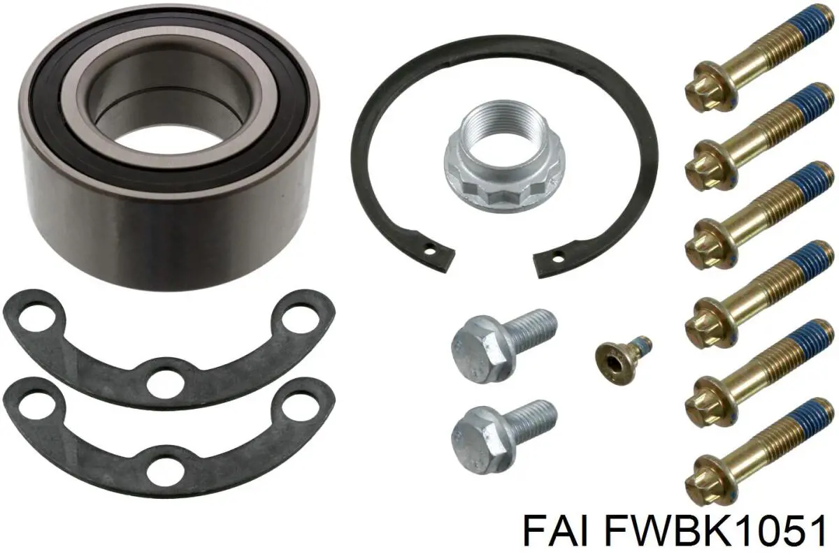 Подшипники задней ступицы FAI FWBK1051 цена, от 18.13 USD