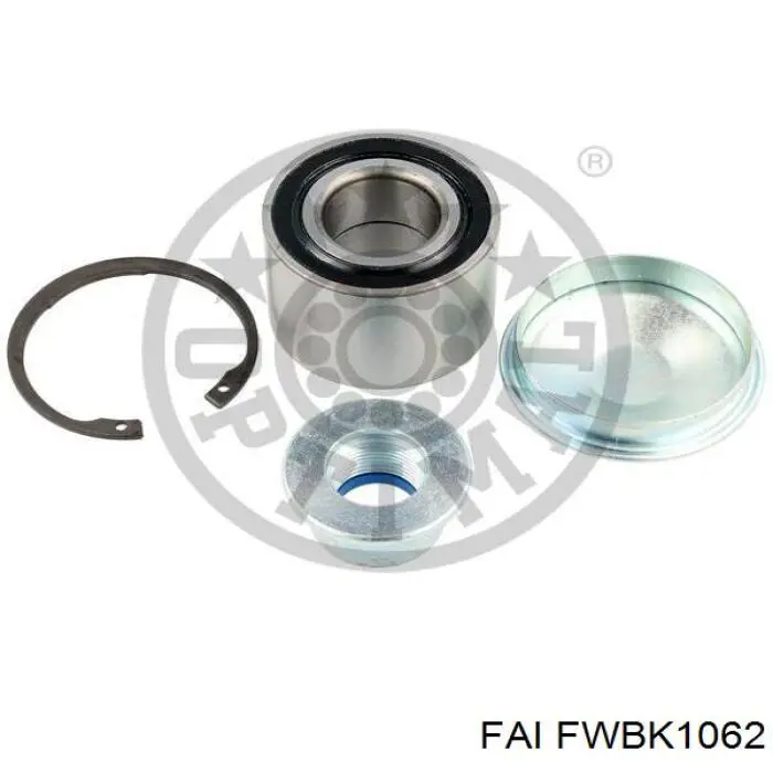 Подшипники задней ступицы FAI FWBK1062 цена, от 10.12 USD