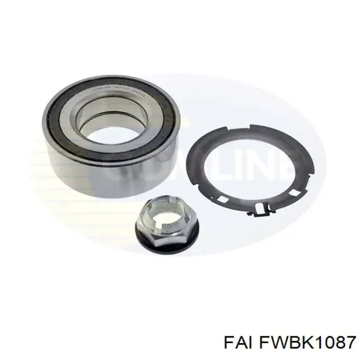 Комплект подшипника ступицы колеса FAI FWBK1087 цена, от 24.94 USD
