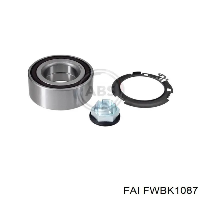 Купить FWBK1087 FAI Подшипник передней ступицы