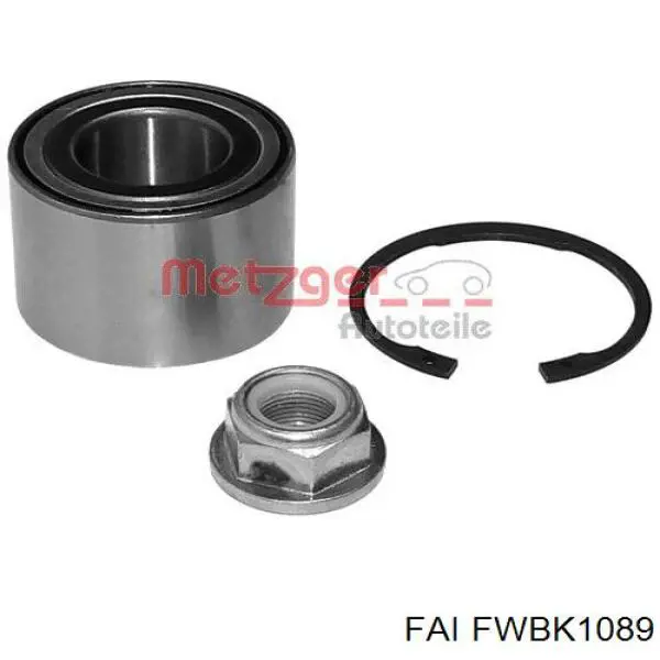 FWBK1089 FAI Дисковый тормоз