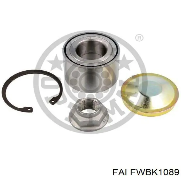 Cojinete de rueda trasero FWBK1089 FAI