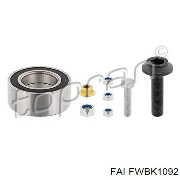 Купить FWBK1092 FAI Подшипник ступицы передней/задней