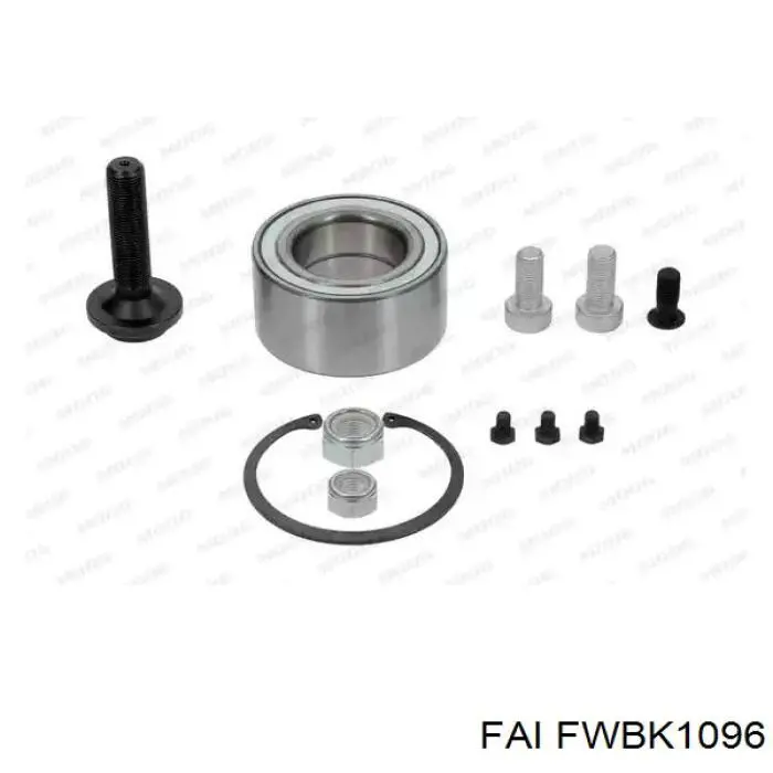Купить FWBK1096 FAI Подшипник ступицы передней/задней