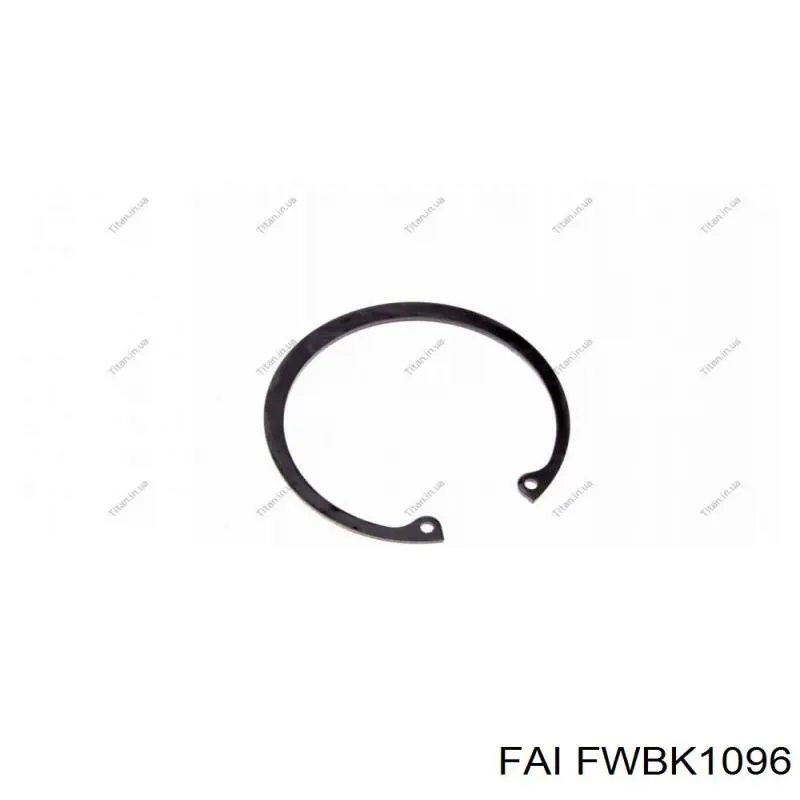 Подшипник ступицы пер/зад FAI FWBK1096 цена, от 18.08 USD
