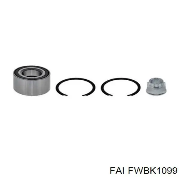 Подшипник ступицы FWBK1099 FAI