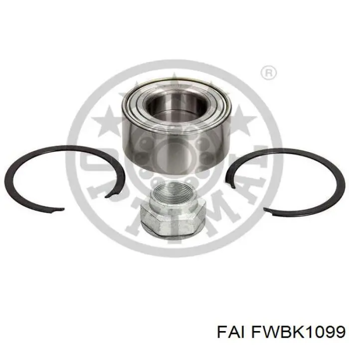 Купить FWBK1099 FAI Подшипник передней ступицы