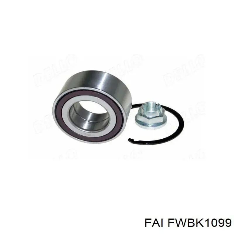 Ступичный подшипник передний FAI FWBK1099