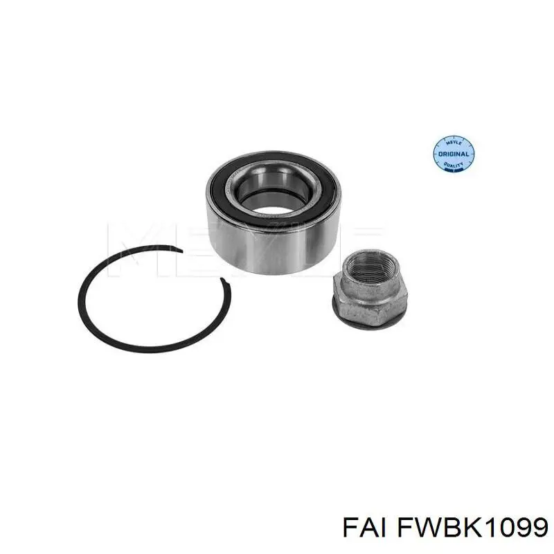 FWBK1099 FAI Подшипник ступицы передней