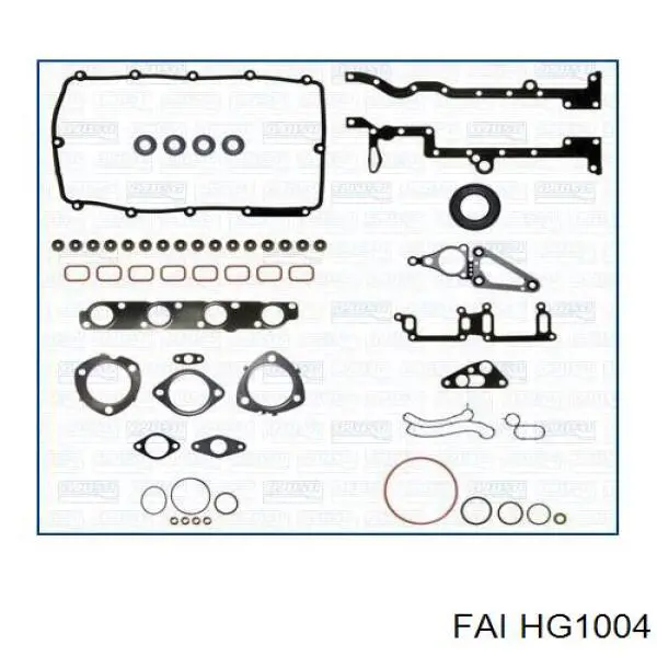Купить HG1004 FAI Прокладка ГБЦ