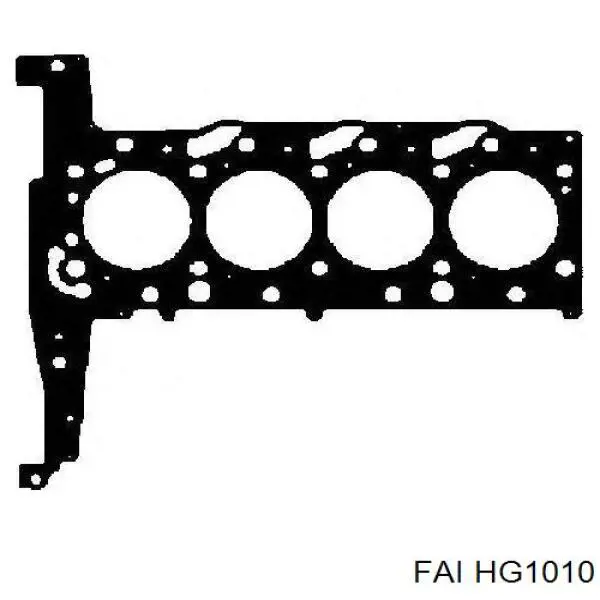 Прокладка ГБЦ 1349874 Ford