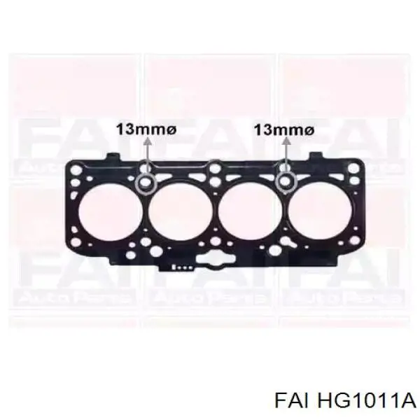 Прокладка ГБЦ HG1011A FAI