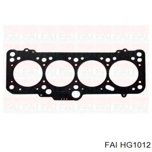 Прокладка ГБЦ HG1012 FAI