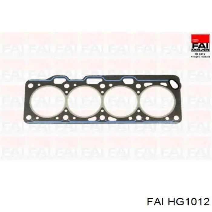Прокладка ГБЦ FAI HG1012 цена, от 19.82 USD