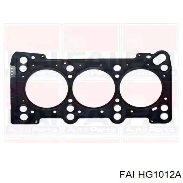 Прокладка ГБЦ HG1012A FAI