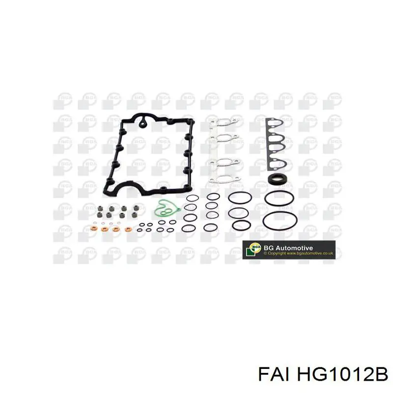 Прокладка ГБЦ FAI HG1012B цена, от 20.44 USD