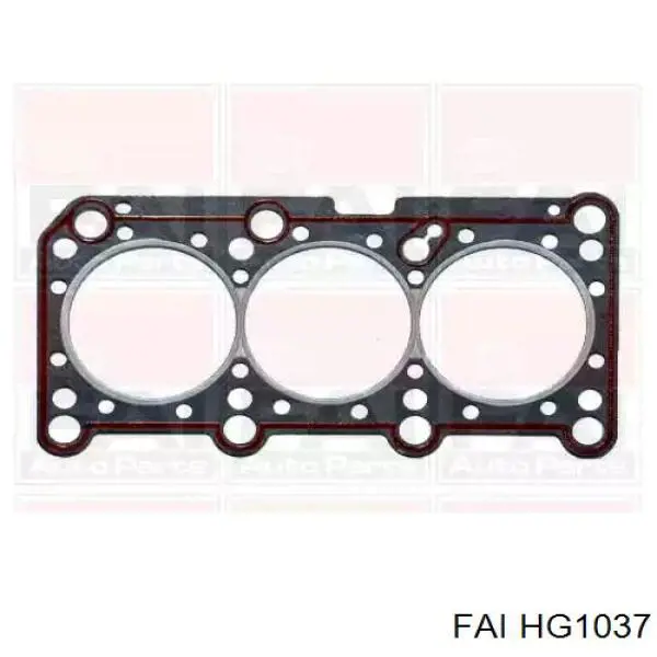 HG1037 FAI прокладка гбц