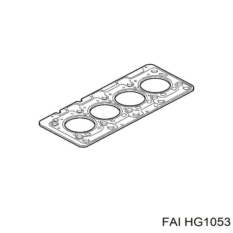 Прокладка ГБЦ Qsp-m 8200071111 цена, от 24.27 USD