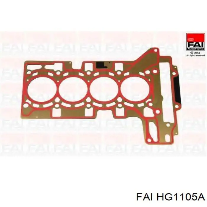 Прокладка ГБЦ HG1105A FAI