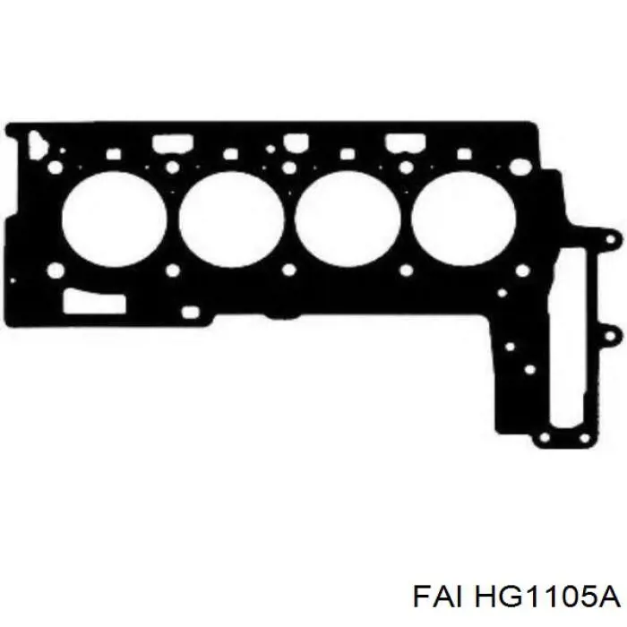 Прокладка головки блока цилиндров FAI HG1105A