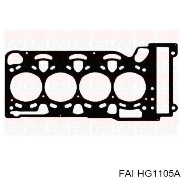 Купить HG1105A FAI Прокладка ГБЦ