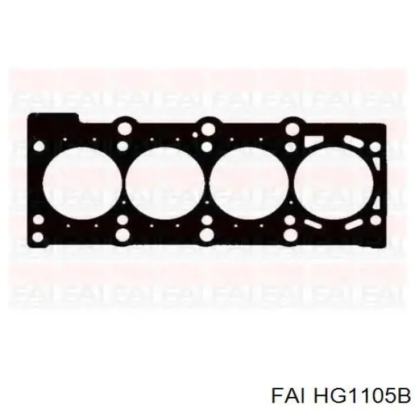 Прокладка ГБЦ FAI HG1105B цена, от 56.26 USD