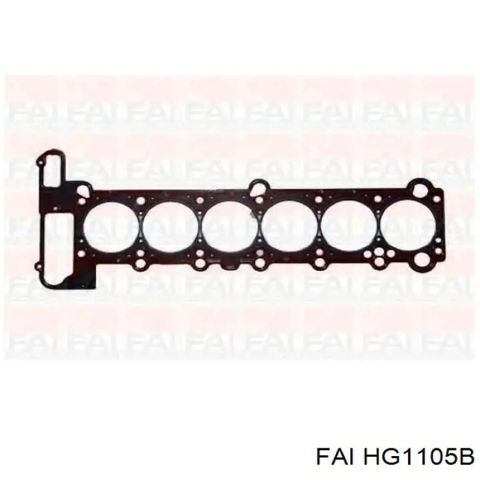 Прокладка ГБЦ BGA CH4563J цена, от 89.30 USD