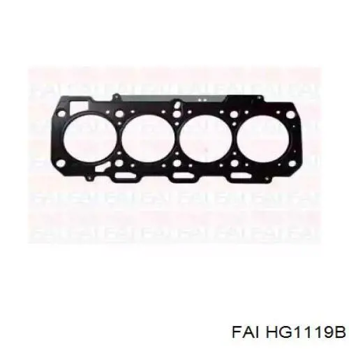 Прокладка ГБЦ 60816235 Fiat/Alfa/Lancia