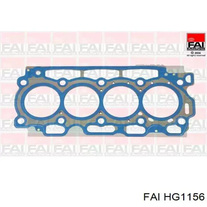 Купить 1253984 Ford Прокладка ГБЦ