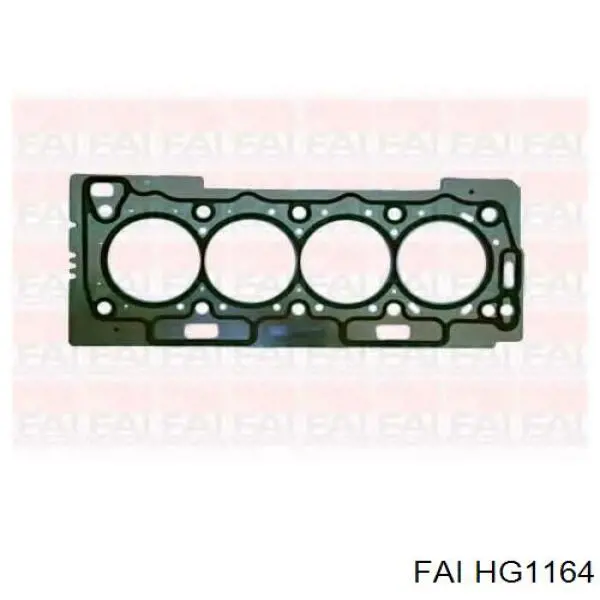 Прокладка ГБЦ HG1164 FAI