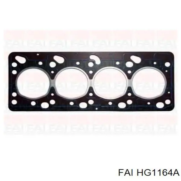 Прокладка головки блока цилиндров Volvo 30735082