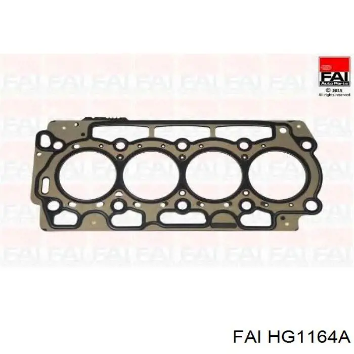 30735082 Volvo Прокладка головки блока