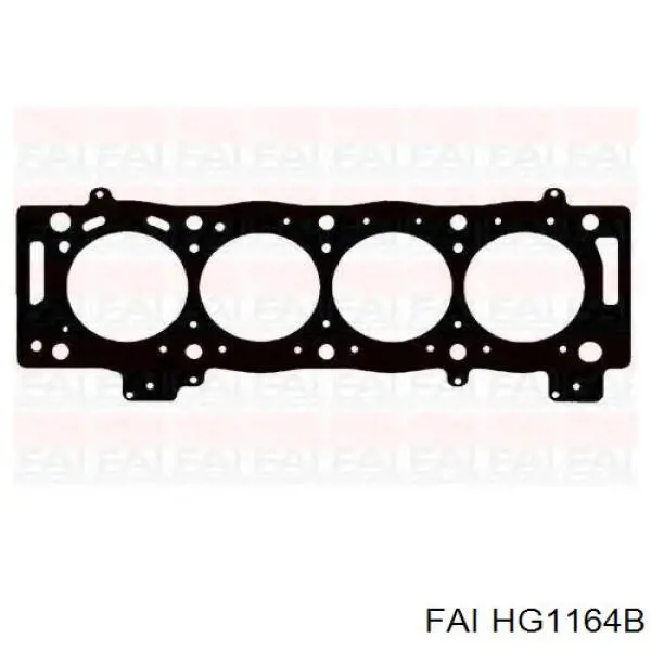 Прокладка ГБЦ 00000209CE Peugeot/Citroen