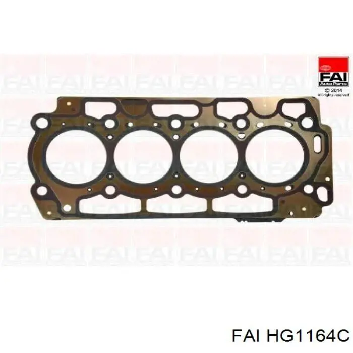 30735084 Volvo Прокладка головки блока