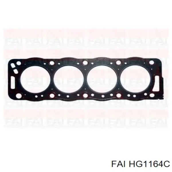 Прокладка ГБЦ 30735084 Volvo