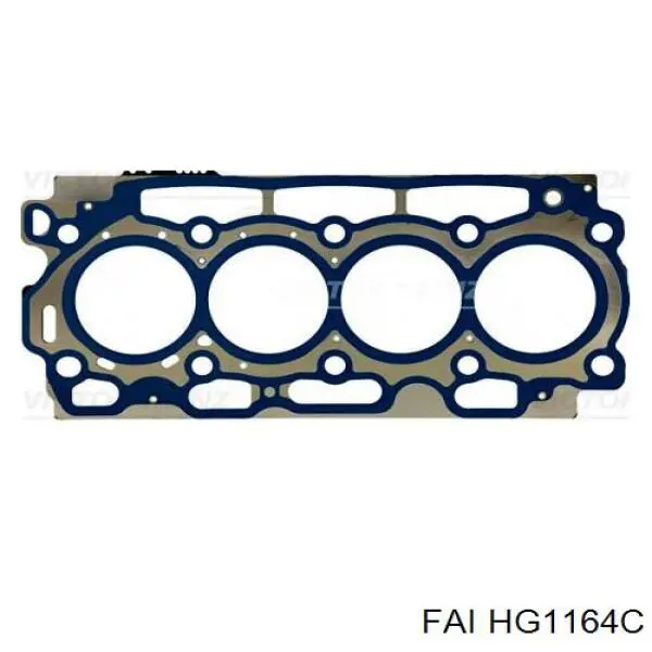 Прокладка головки блока цилиндров Volvo 30735084