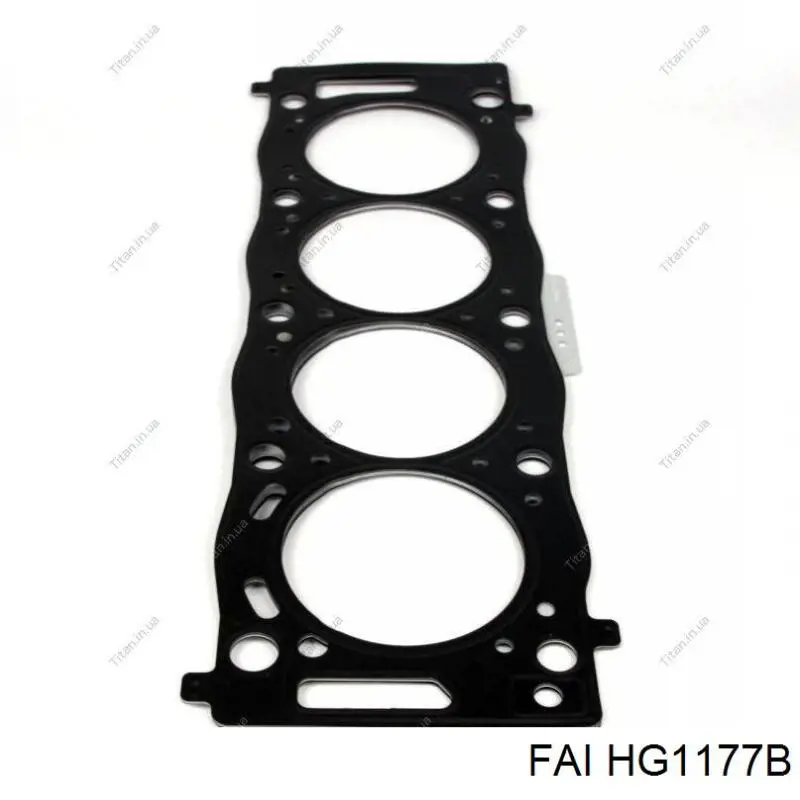 Прокладка головки блока цилиндров Peugeot/Citroen 9644451180