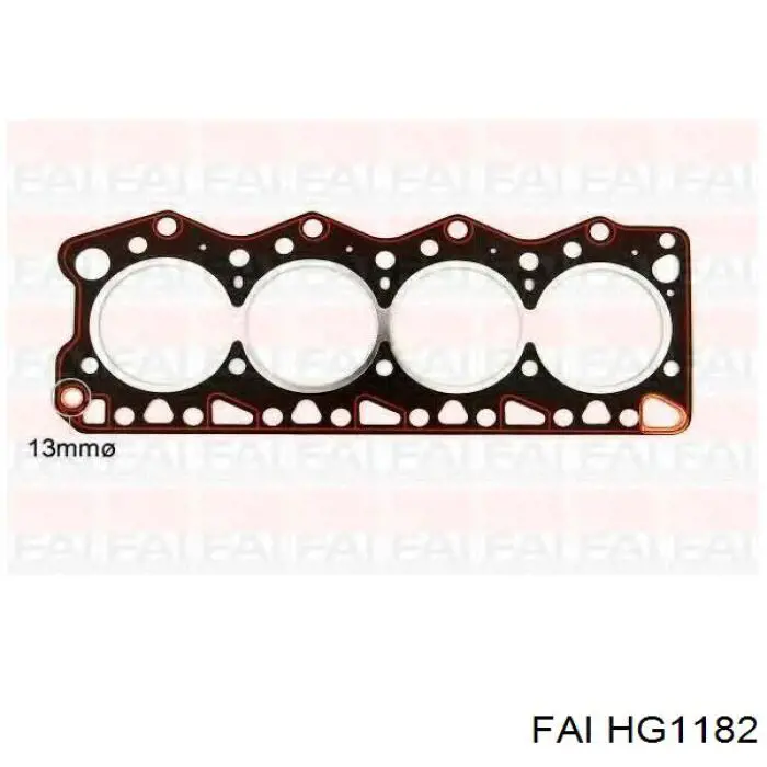 Прокладка головки блока цилиндров Renault (RVI) 8200428141
