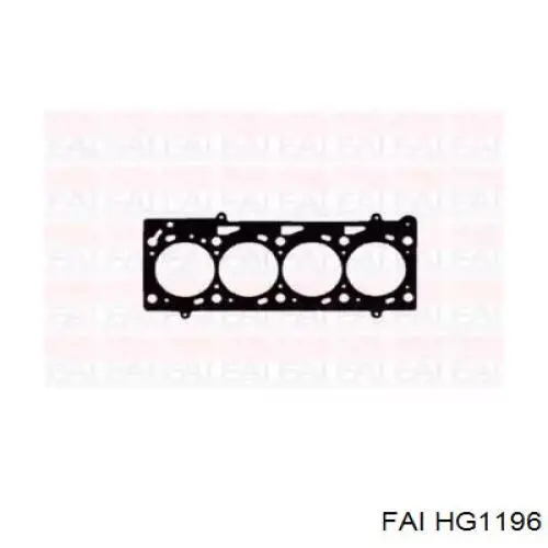 Прокладка ГБЦ HG1196 FAI