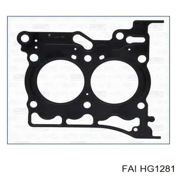 Прокладка ГБЦ HG1281 FAI