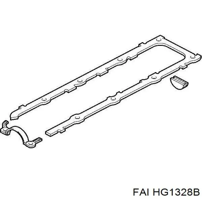 Прокладка ГБЦ FAI HG1328B цена, от 17.99 USD