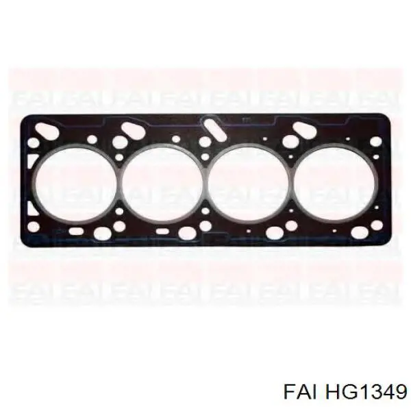  Прокладка ГБЦ Ford Mondeo 2