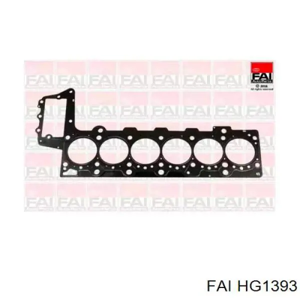 HG1393 FAI прокладка гбц