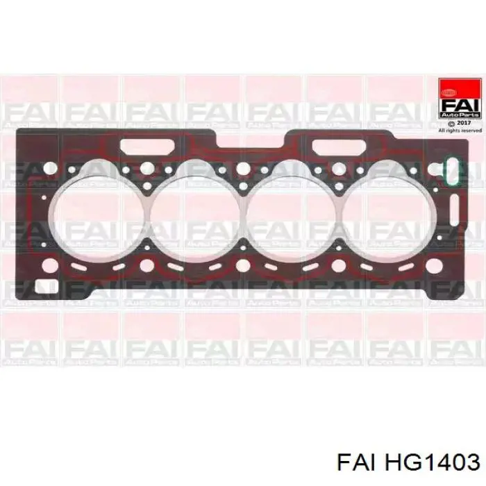 Прокладка головки блока цилиндров FAI HG1403