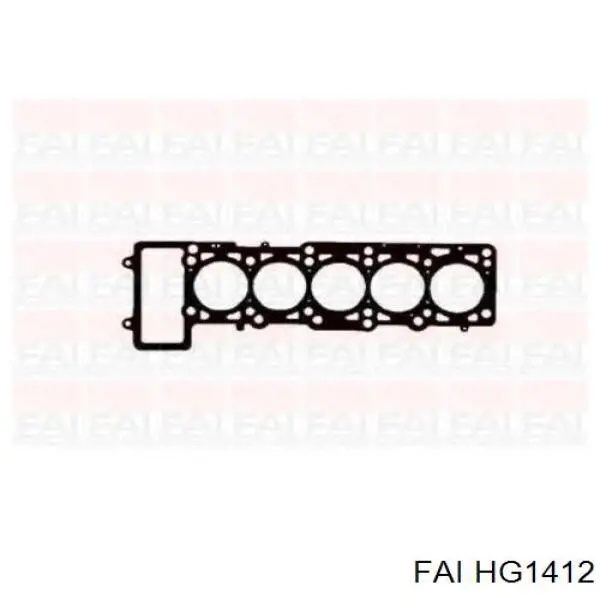 Junta de culata HG1412 FAI