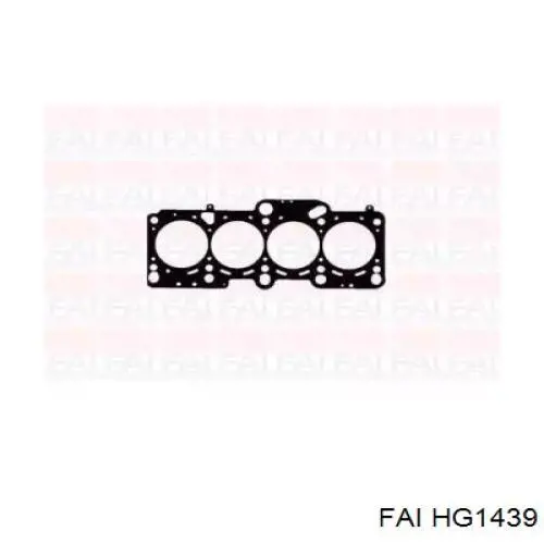 HG1439 FAI vedante de cabeça de motor (cbc)