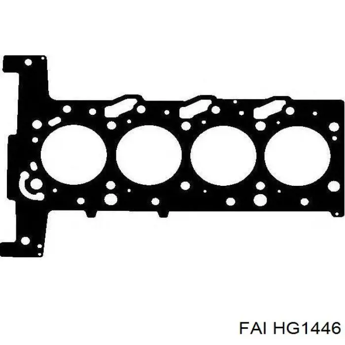 Прокладка ГБЦ HG1446 FAI