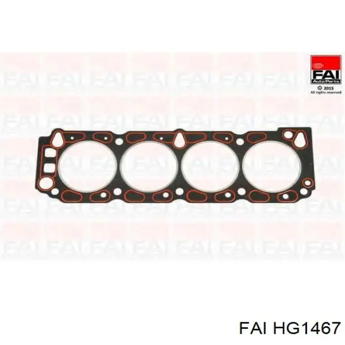 Прокладка ГБЦ Elring 40554 цена, от 16.39 USD